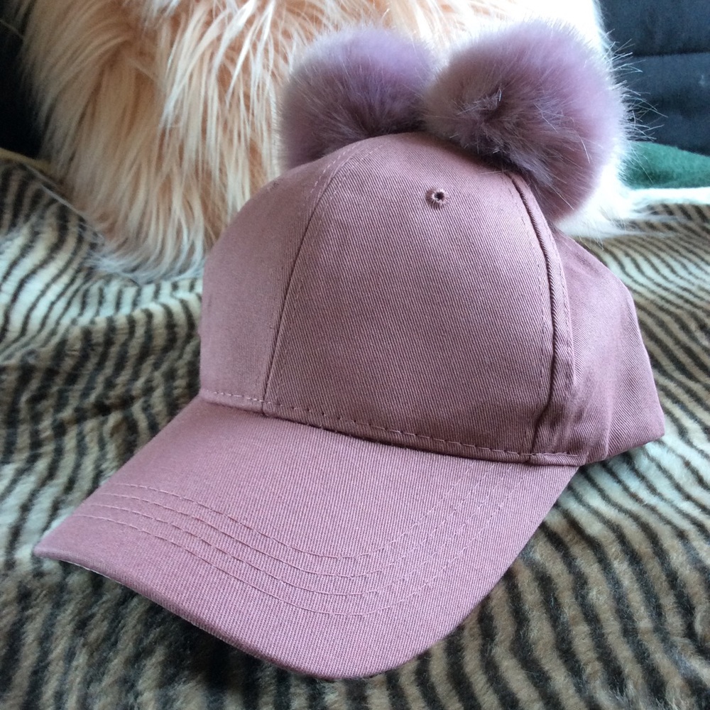 2/$8 • NWOT Mauve Bon-Bon Dad Hat